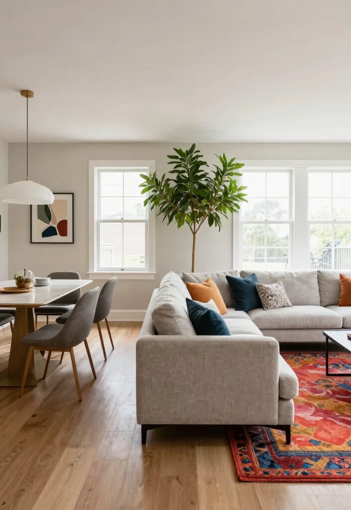 18 Long Rectangle Living Room Layout Ideas: Furniture Arrangement 1 18 Long Rectangle Living Room Layout Ideas Furniture Arrangement 1. Open Concept with Zoning 0