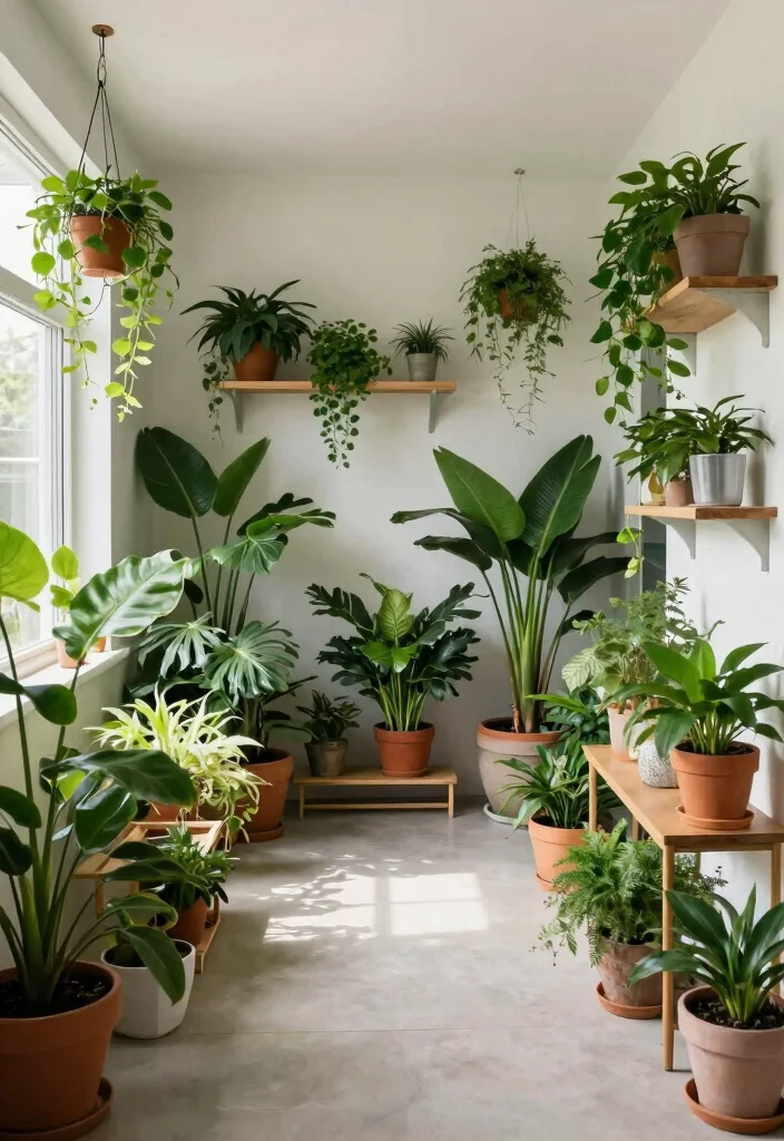 18 Long Rectangle Living Room Layout Ideas: Furniture Arrangement 43 18 Long Rectangle Living Room Layout Ideas Furniture Arrangement 13. Incorporate Greenery 0