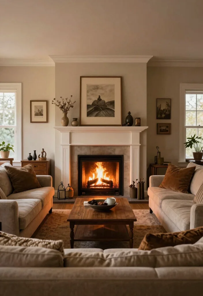 18 Long Rectangle Living Room Layout Ideas: Furniture Arrangement 56 18 Long Rectangle Living Room Layout Ideas Furniture Arrangement 16. Cozy Fireplaces 0