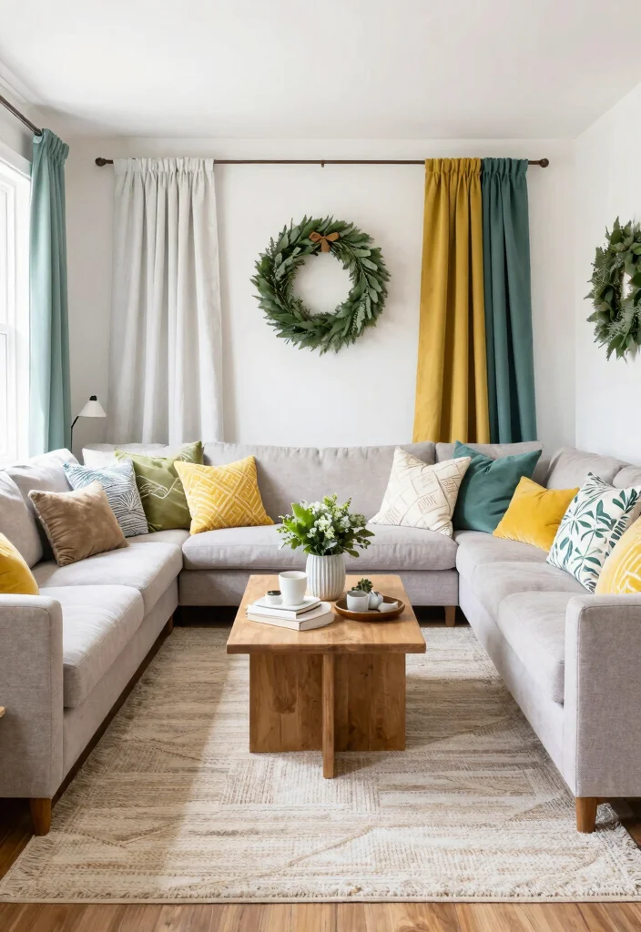 18 Long Rectangle Living Room Layout Ideas: Furniture Arrangement 68 18 Long Rectangle Living Room Layout Ideas Furniture Arrangement 18. Seasonal Decor Swaps 0