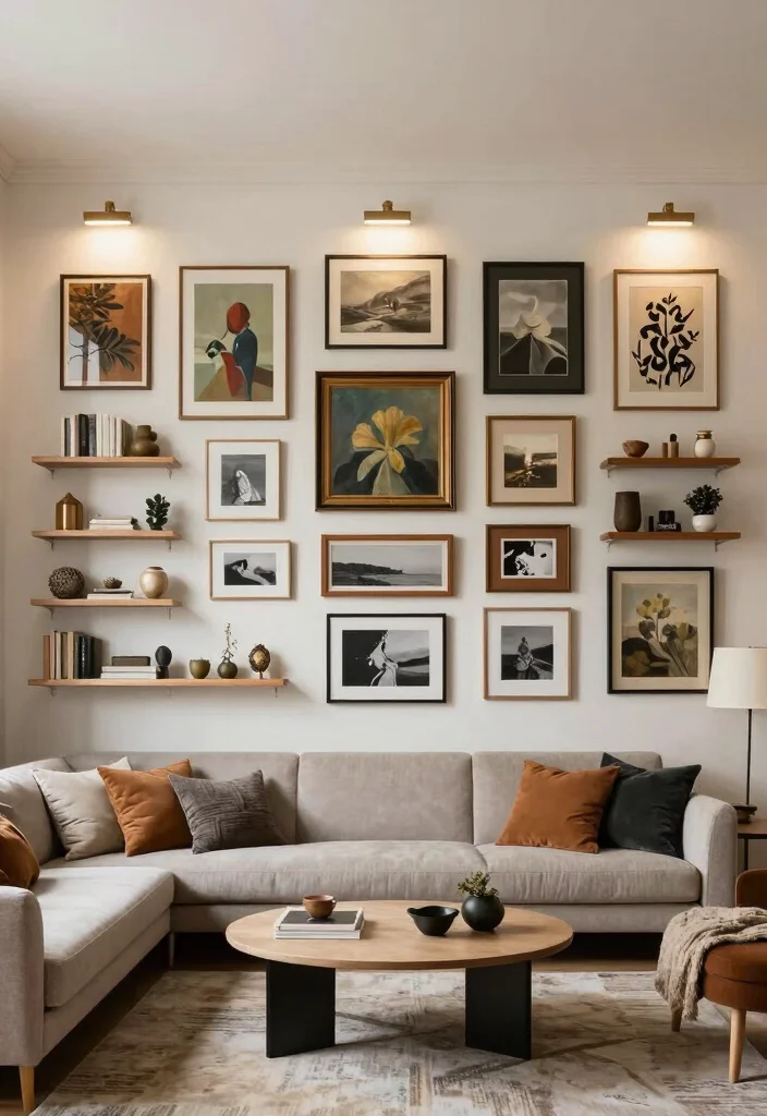 18 Long Rectangle Living Room Layout Ideas: Furniture Arrangement 28 18 Long Rectangle Living Room Layout Ideas Furniture Arrangement 8. Artistic Arrangements 0