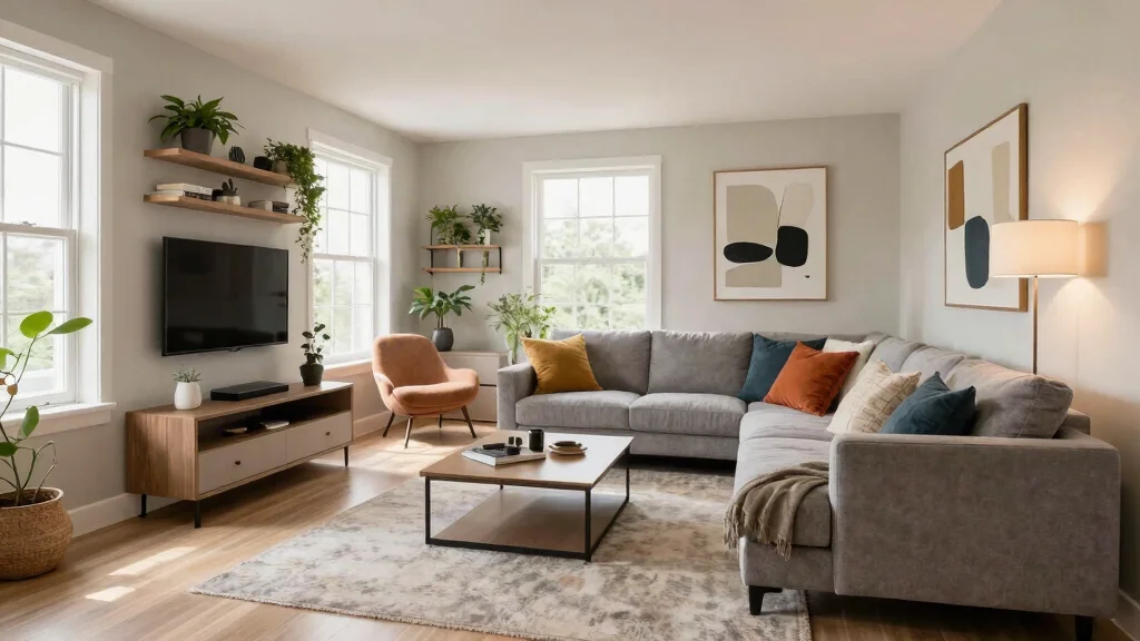 18 Long Rectangle Living Room Layout Ideas: Furniture Arrangement